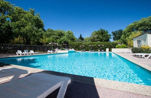 Montreal Ski Chalet | Romantic Getaway at Chalet 7 with Pool View in Ardèche