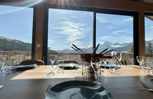 Notre-Dame-de-Bellecombe Ski Chalet | Relaxing Chalet with Spa, Sauna & Family-Friendly Amenities