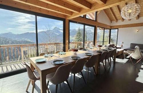 Notre-Dame-de-Bellecombe Ski Chalet | Relaxing Chalet with Spa, Sauna & Family-Friendly Amenities