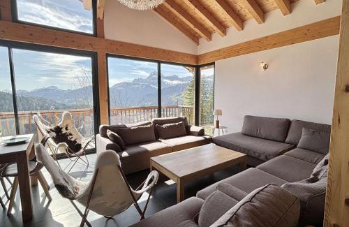 Notre-Dame-de-Bellecombe Ski Chalet | Relaxing Chalet with Spa, Sauna & Family-Friendly Amenities