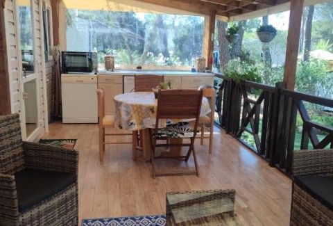 Puget-sur-Argens Apartment | Exceptional Chalet A L Oasis Village with Pool & Hot Tub