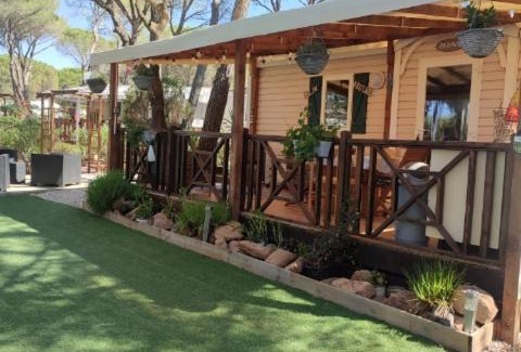 Puget-sur-Argens Apartment | Exceptional Chalet A L Oasis Village with Pool & Hot Tub