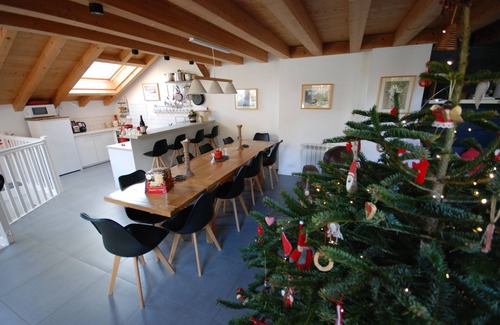 Saint-Jean-dʼAulps Ski Chalet | Discover Chalet Abbaye: Guest Rated 9.8 with Ocean Views
