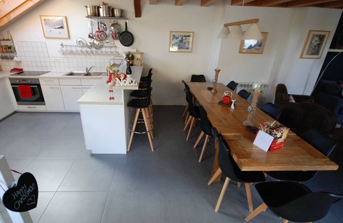 Saint-Jean-dʼAulps Ski Chalet | Discover Chalet Abbaye: Guest Rated 9.8 with Ocean Views