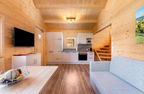Stockach Ski Chalet | Chalet 'Abendrot' with private terrace and Wi-Fi