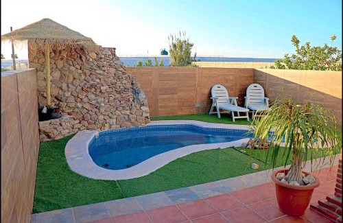Conil de la Frontera Ski Chalet | Cozy Chalet Retreat with Pool and Perfect 10 Rating