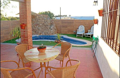 Conil de la Frontera Ski Chalet | Cozy Chalet Retreat with Pool and Perfect 10 Rating