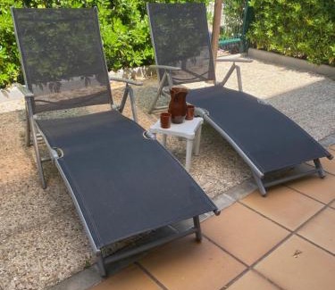San Jorge House | Elegant Chalet for 6 in Golf Panorámica with Free Wi-Fi
