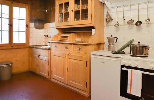 Saanenmoeser Apartment | Cozy Chalet Ahorni by Interhome with Spa & Breakfast