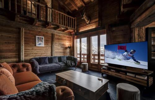 La Tzoumaz Ski Chalet | Family-Friendly Retreat at Chalet Alaska - 4-Star Comfort