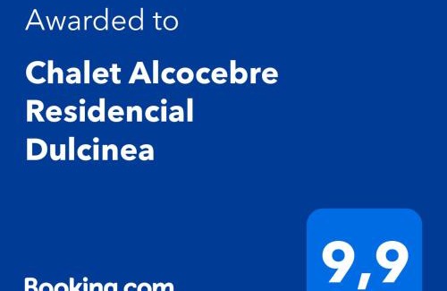 Alcossebre House | Oceanfront Oasis at Chalet Alcocebre Residencial Dulcinea