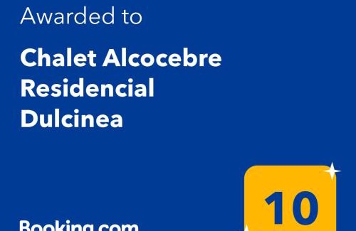 Alcossebre House | Oceanfront Oasis at Chalet Alcocebre Residencial Dulcinea