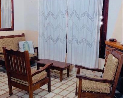 Las Colinas de Peralta Ramos House | Tranquil Chalet Alfar: Pet-Friendly Retreat with Ocean View