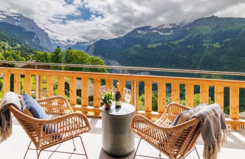 Wengen Apartment | Top-Rated Child-Friendly Retreat: Chalet Alpenheim 1