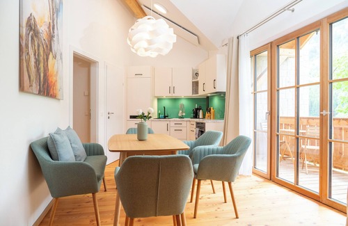 Puchberg Am Schneeberg Ski Chalet | Experience Chalet am Schneeberg See with Lake Views