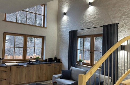 Flattach Apartment | Chalet am Bachl 1 Mölltaler Gletscher