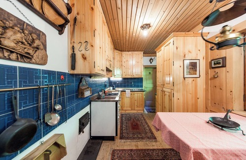 Curon Venosta Ski Chalet | Serene Chalet 'Am Reschensee' with Lake View & Private Garden