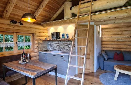 Bad Brambach Ski Chalet | Chalet 'Am See' with Mountain View, Private Terrace and Wi-Fi