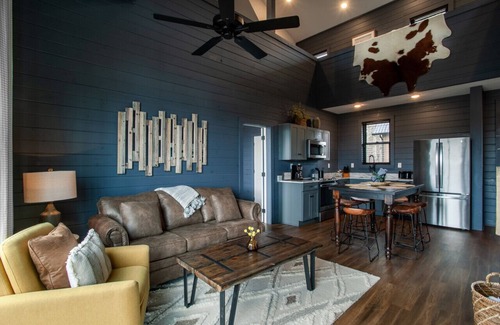 Sevierville Cabin | Escape to Chalet Amelia: Lake View, Hot Tub & Arcade Fun!