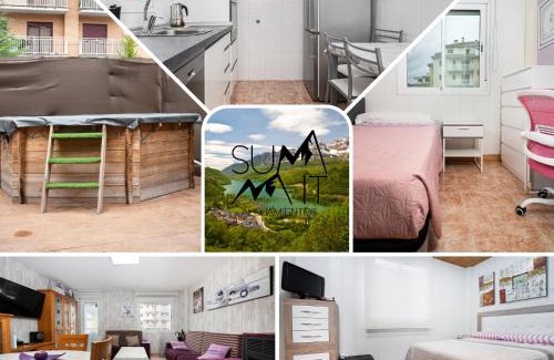 Abena House | Chalet Anayet l Wifi l BBQ l Terraza l Piscina l Trastero