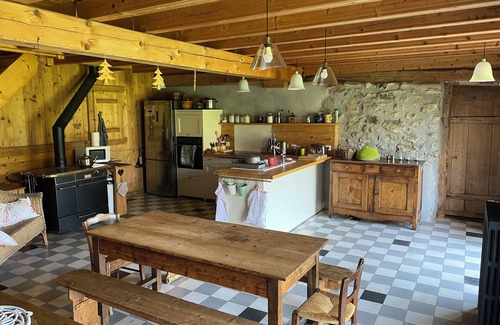 Hauteluce Ski Chalet | CHALET ancien d'ALPAGE