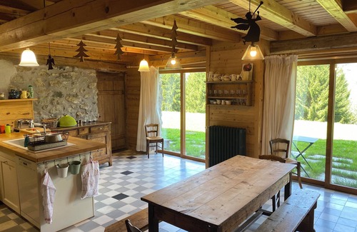 Hauteluce Ski Chalet | CHALET ancien d'ALPAGE