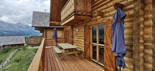 Le Devoluy Ski Chalet | Stunning Chalet Aneloup with Ocean View & Private Pool
