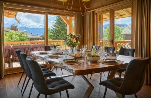 Cordon Ski Chalet | Experience Chalet Anselme with Hot Tub & Pet-Friendly Stay