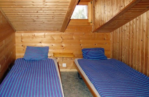 Champery Apartment | Lake View Retreat: Chalet Anthamatten with Spa & Kitchen