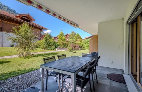 Iseltwald Apartment | Relax at Chalet Apartments Iseltwald with Oceanfront Access