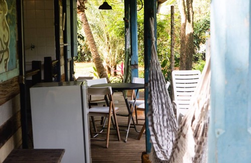Marau Ski Chalet | Cozy Oceanfront Chalet at Arandis Beach, Maraú Peninsula
