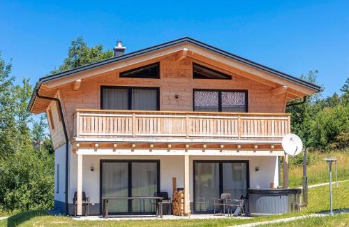 Sankt Englmar Ski Chalet | Relaxing Chalet Arber with Private Hot Tub in St Englmar