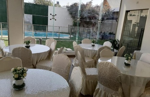 Riyadh Ski Chalet | Event Ready Chalet Aryaf with Inviting Pool Amenities