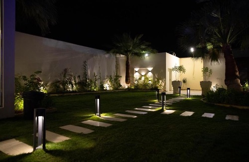Riyadh Ski Chalet | Event Ready Chalet Aryaf with Inviting Pool Amenities