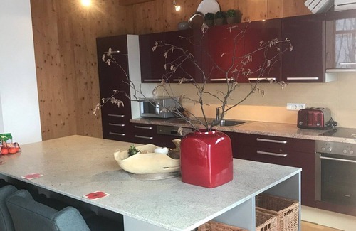 Russbach am Pass Gschuett Ski Chalet | Scenic Chalet 'Skiblickhaus' with Private Terrace & Wi-Fi