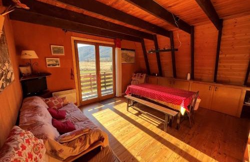 Lans-en-Vercors Ski Chalet | Family-Friendly Chalet Atypique with Scenic Views in Villard-de-Lans