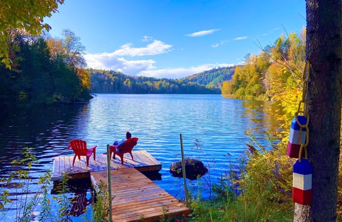 Saint Come Ski Chalet | Scenic Chalet au Bord de Leau Near Hiking and Ski Trails