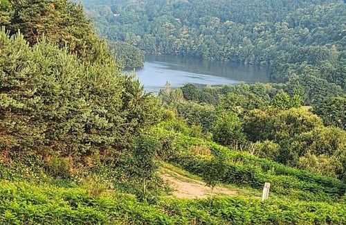 La Salvetat-sur-Agout Ski Chalet | Relax at Chalet au lac de la Raviège with Ocean Views