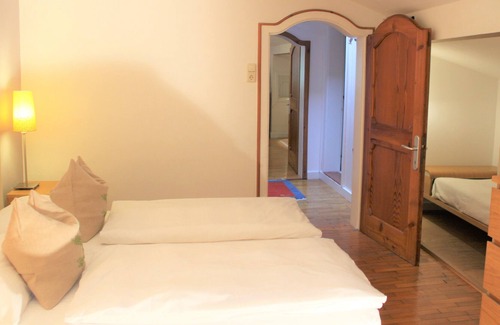Hinterglemm House | Chalet Augustine 'Top Location' Hinterglemm center in summer for 6 to 12 people