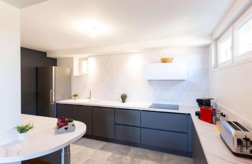 Saint-Lary-Soulan Ski Chalet | Renovated Chalet with Mountain View, Fireplace & Balcony