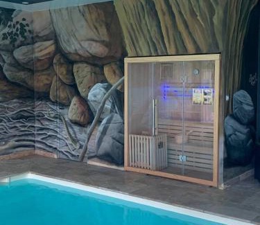 Clermont-Creans Ski Chalet | Authentic Clermont Creans Chalet with Shared Pool Access