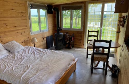 Manou Ski Chalet | Relax in a Cozy Chalet with Private Pond and Green Space
