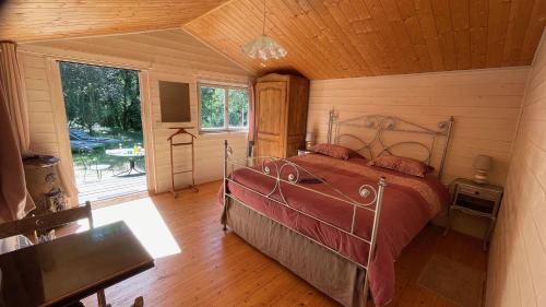 Bagnols-en-Foret Ski Chalet | Cozy Chalet with Private Pool Surrounded by Nature
