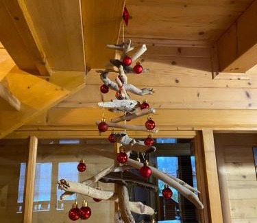Crevalcore Ski Chalet | Pet-Friendly Chalet B&B Laghetti Martina with Hot Tub & Dining