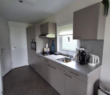 Lauwersoog Other | Chalet Babbelaar 6 - premium locatie