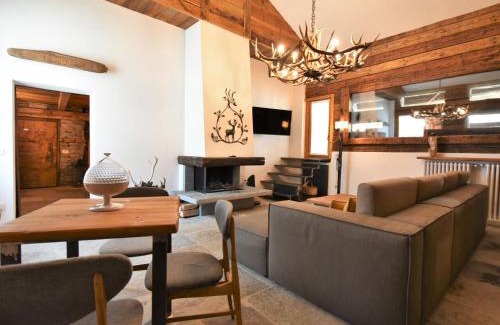 Madesimo Ski Chalet | Relaxing Retreat at Chalet Baita Barin with Hot Tub Access