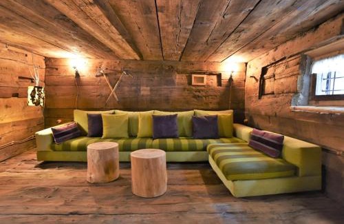 Madesimo Ski Chalet | Relaxing Retreat at Chalet Baita Barin with Hot Tub Access