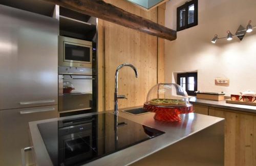 Madesimo Ski Chalet | Relaxing Retreat at Chalet Baita Barin with Hot Tub Access