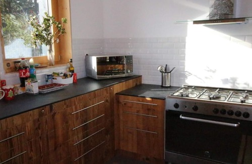 Chamrousse Ski Chalet | Cozy Chalet with Balcony and Ski Locker in Chamrousse
