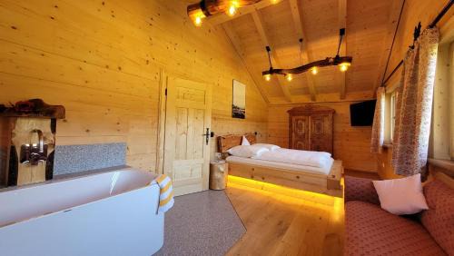Drachselsried Apartment | Indulgent Retreat at Chalet Bauer with Hot Tub & Family Features
